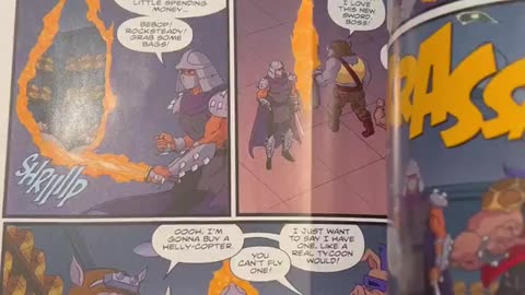 I Didn’t Know Who Ace Duck Was Before Reading TMNT Saturday Morning Adventures volume 4