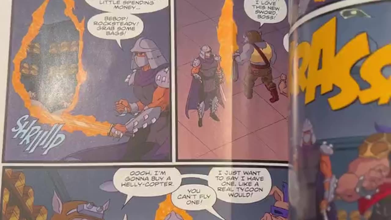 I Didn’t Know Who Ace Duck Was Before Reading TMNT Saturday Morning Adventures volume 4