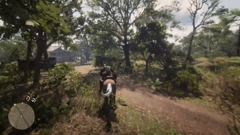 RDR2 - Under the Severed Sky