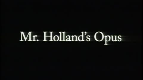 Mr. Holland's Opus Movie Trailer 1995