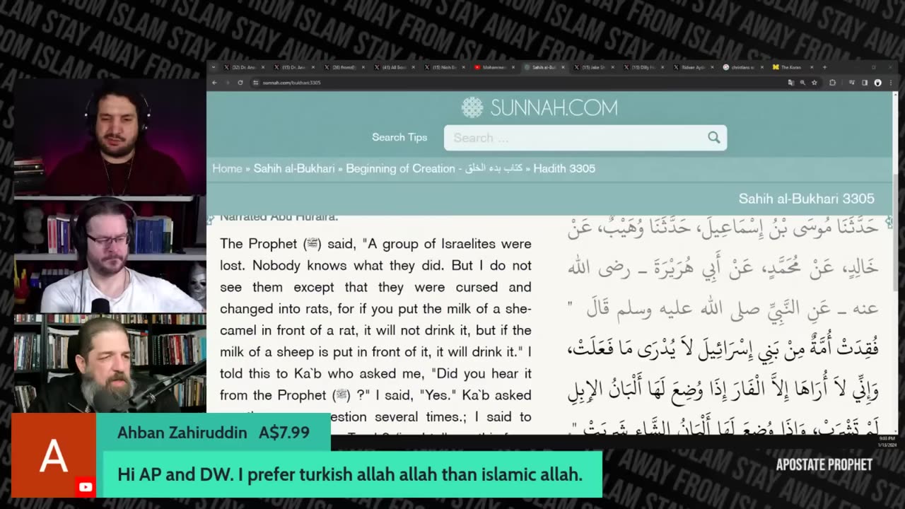 Christianity vs Islam (vs Judaism)