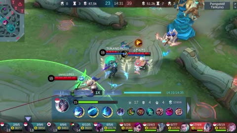Mobile Legend alpha Hyper Fighter Full