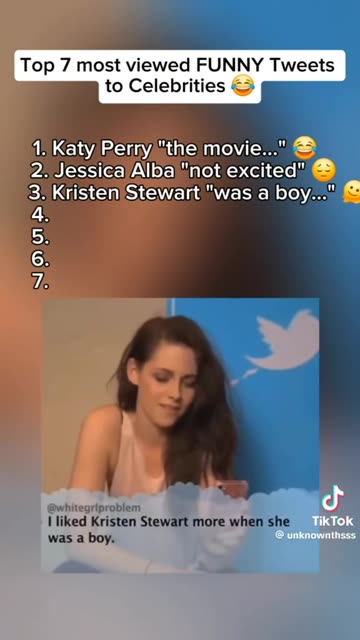 top 7 most viewed funny tweets to celebrities
