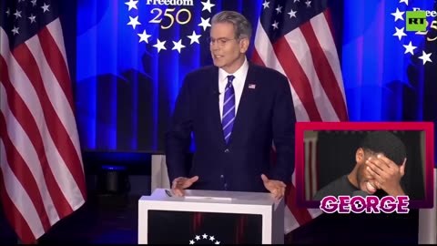 George A.A. - Gavin Newsom Dares Trump at Davos & Instantly FINDS OUT!!!