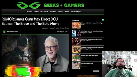 James Gunn Rumored To Helm The Brave And Bold Movie