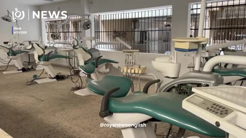 Gaza City university prepares to resume in-person classes