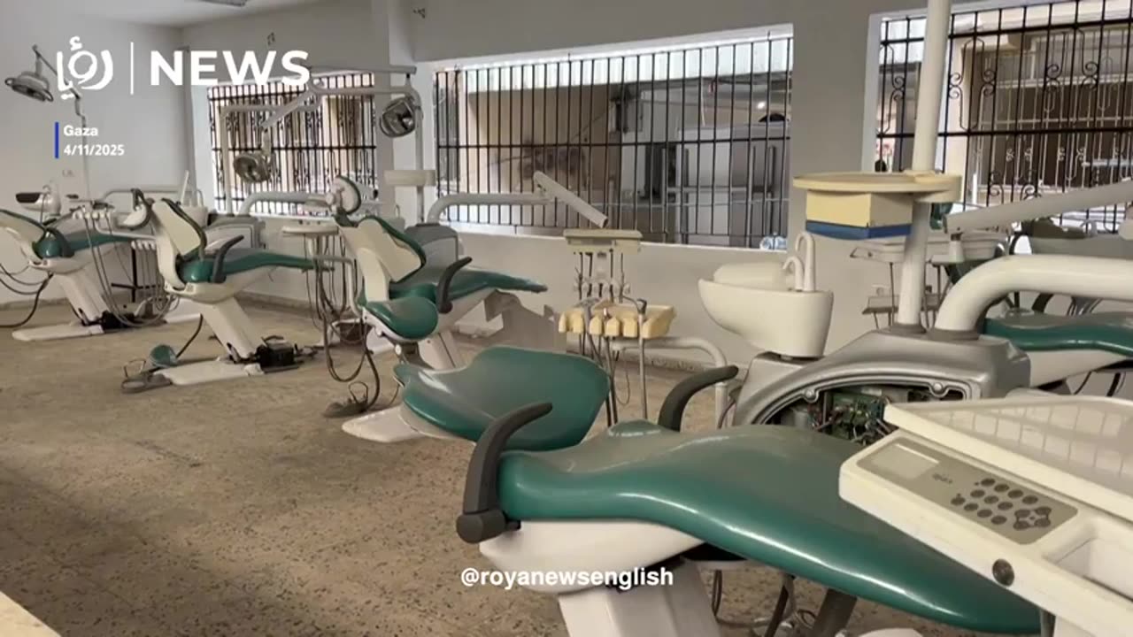 Gaza City university prepares to resume in-person classes