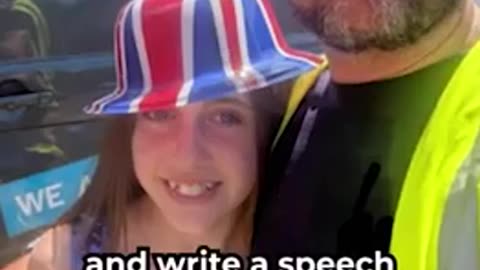 Girl punished for wearing Union Jack Dress to celebrate her heritage on school’s culture day