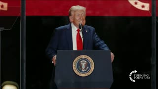 Donald Trump’s Full Speech at Charlie Kirk’s Funeral Service