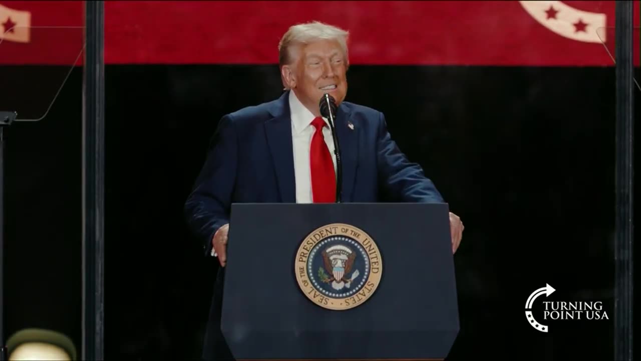 Donald Trump’s Full Speech at Charlie Kirk’s Funeral Service