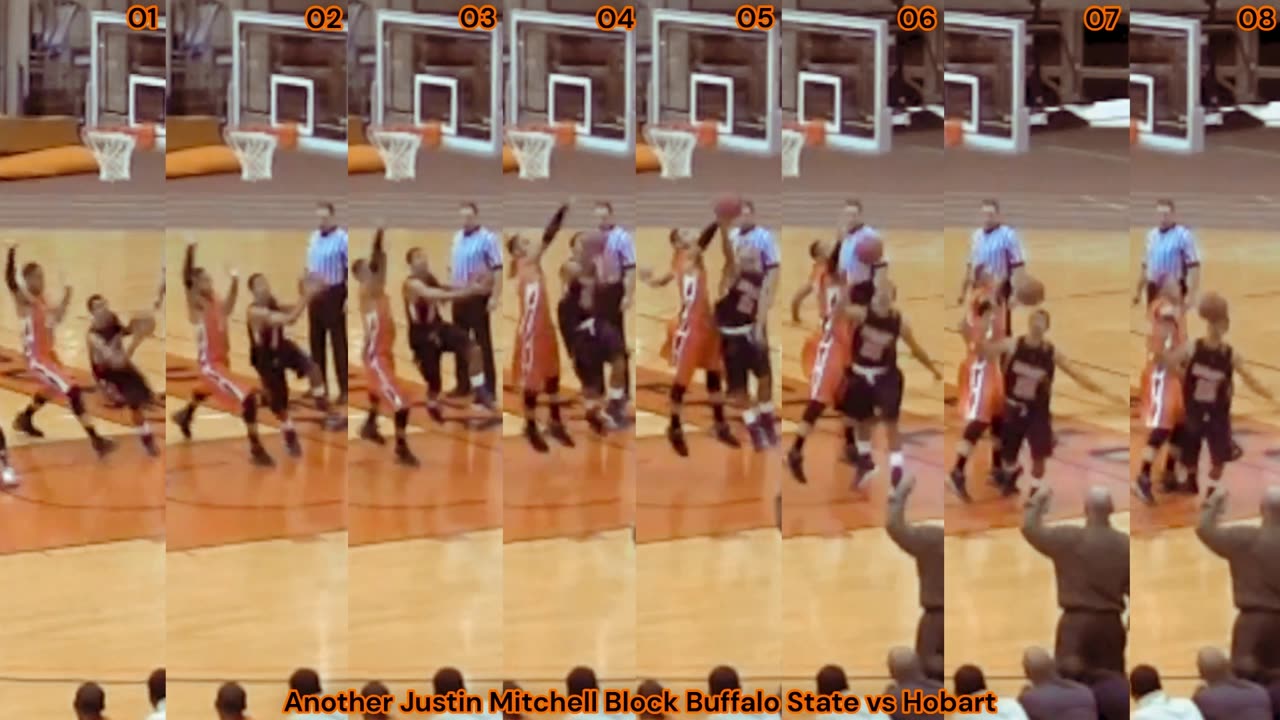 Prototype 255: Another Justin Mitchell block vs Hobart