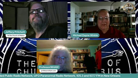 Church of Mabus: Michael Winkle - Beasts Beyond Belief Sneaky Werewolves & Flying Cats