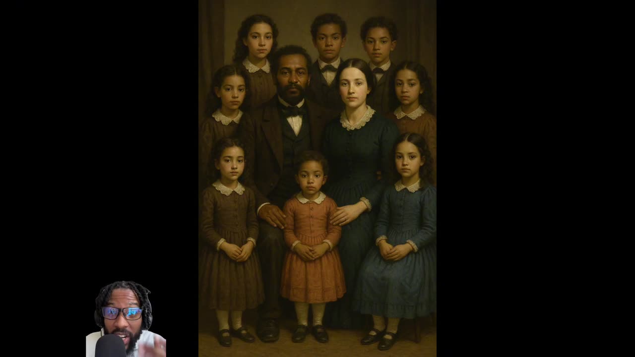 THE BLACK MILLIONAIRE WHO OWNED WHITE SLAVES IN THE 1800s