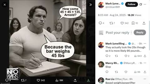 Zohran Mamdani Just Took Fake Weight Lifting To The Next Level! Alex Jones Responds 🤣