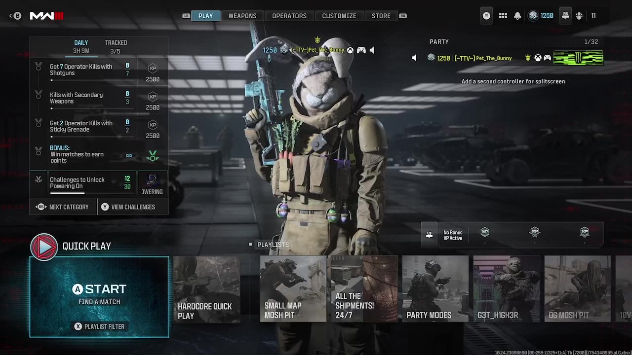 CoD Grinded