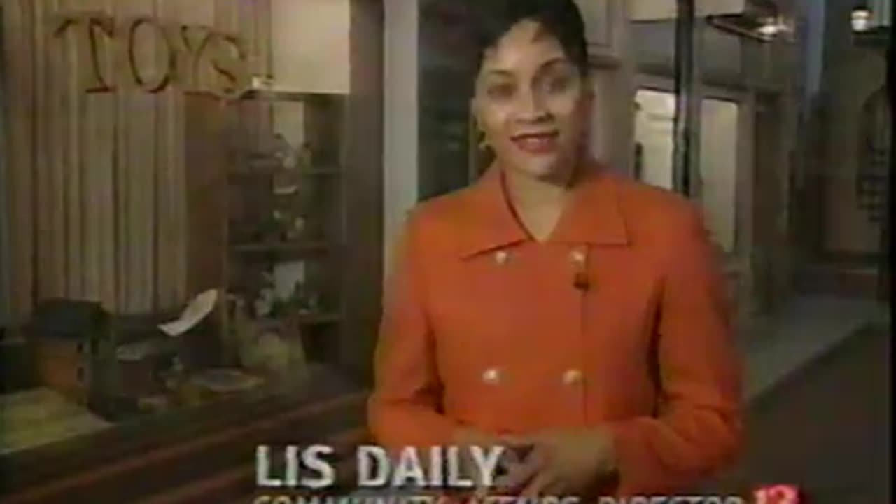 February 8, 1999 - Lis Daily WTHR Indianapolis Black History Month Spot