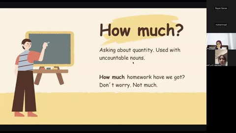 Forming questions Class (13)