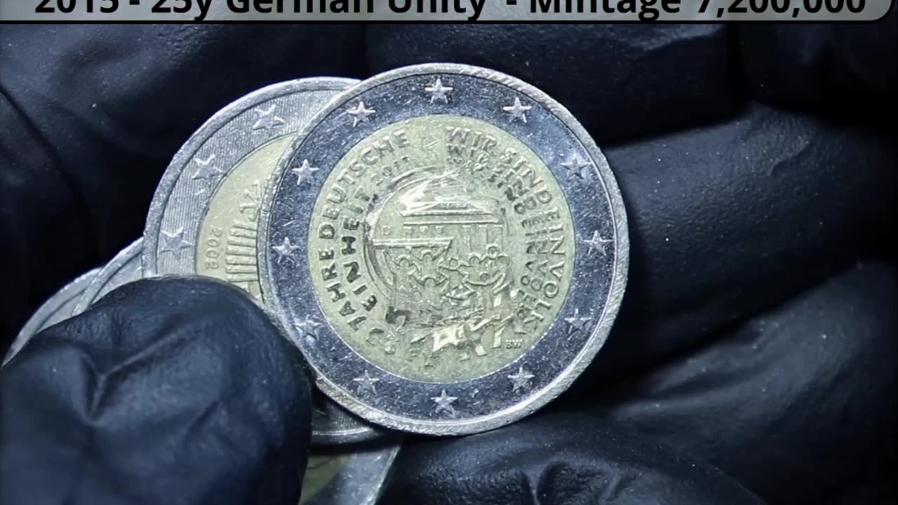 2 Rare Euro Coin: Finds of the Day