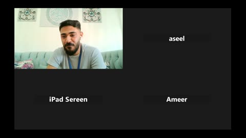 Speaking with AI