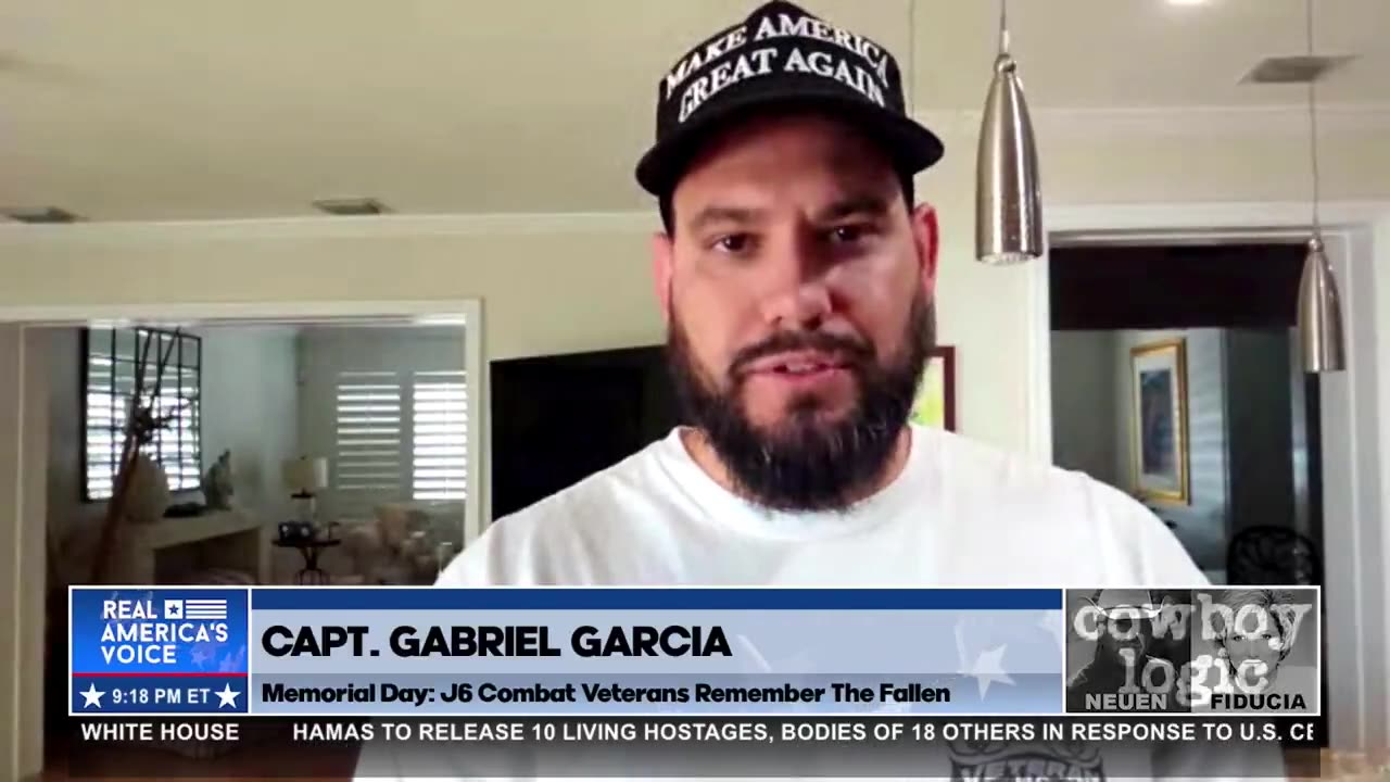 9/11 ENCOURAGED GABRIEL GARCIA TO SERVE IN OUR NATION’S MILITARY