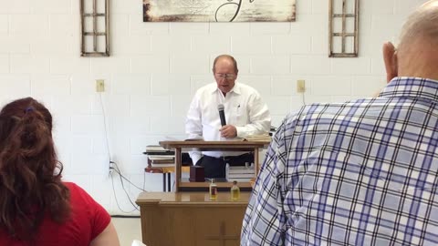 His blood and His Body. Pastor Terry Mays