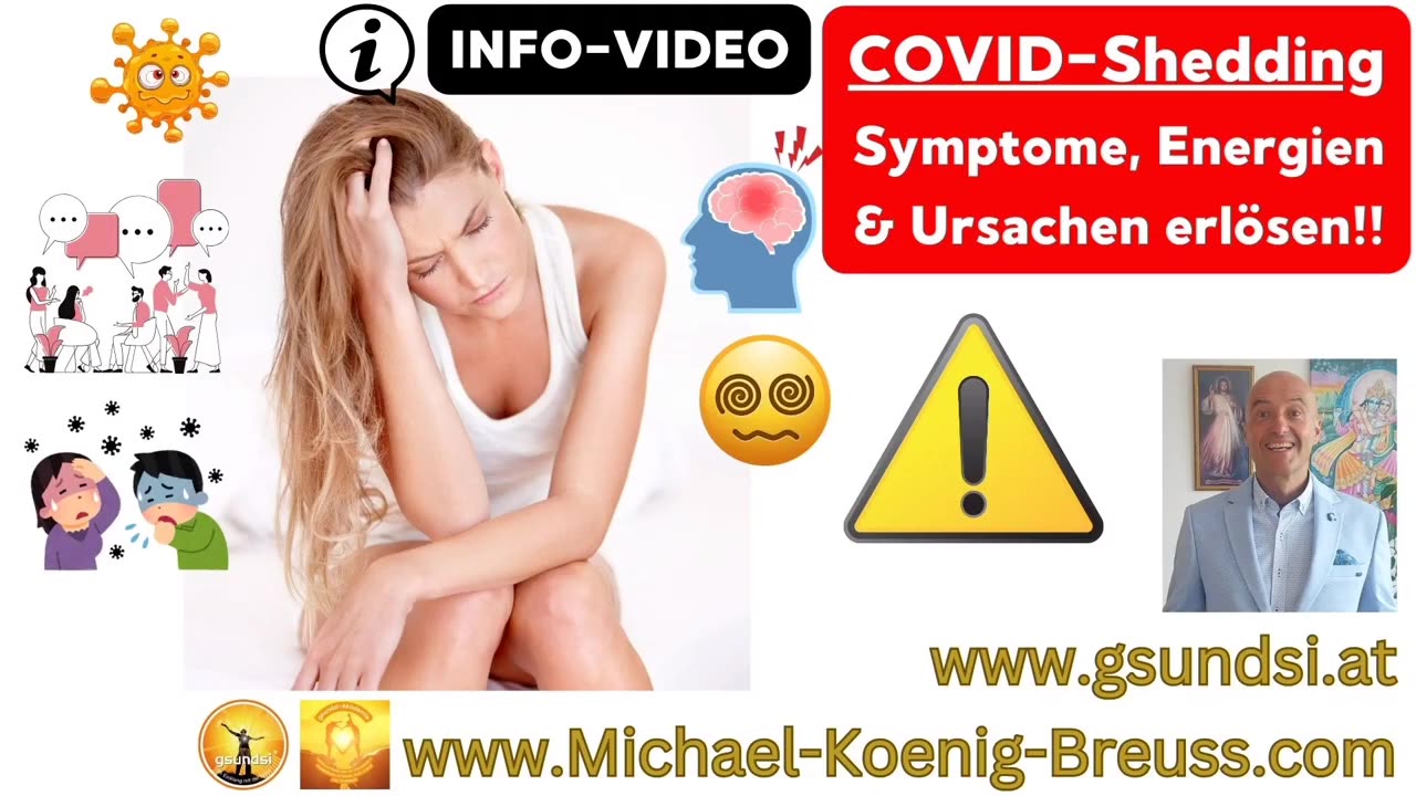 Was ist COVID-Shedding? Shedding Ursachen & Symptome! Lösung & Ausleitung ist selten jedoch MÖGLICH!