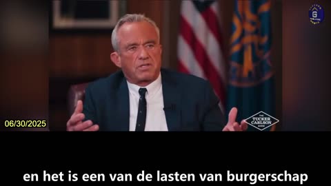【NL】RFK Jr.: Vertrouwen op "experts" is een kenmerk van religie of totalitarisme
