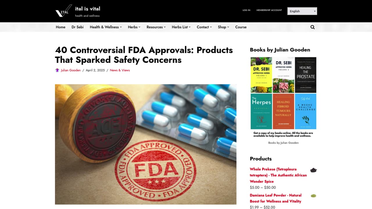 10 CONTROVERTIAL FDA DRUG APPROVAL - BAD FOR YOUR HEALTH