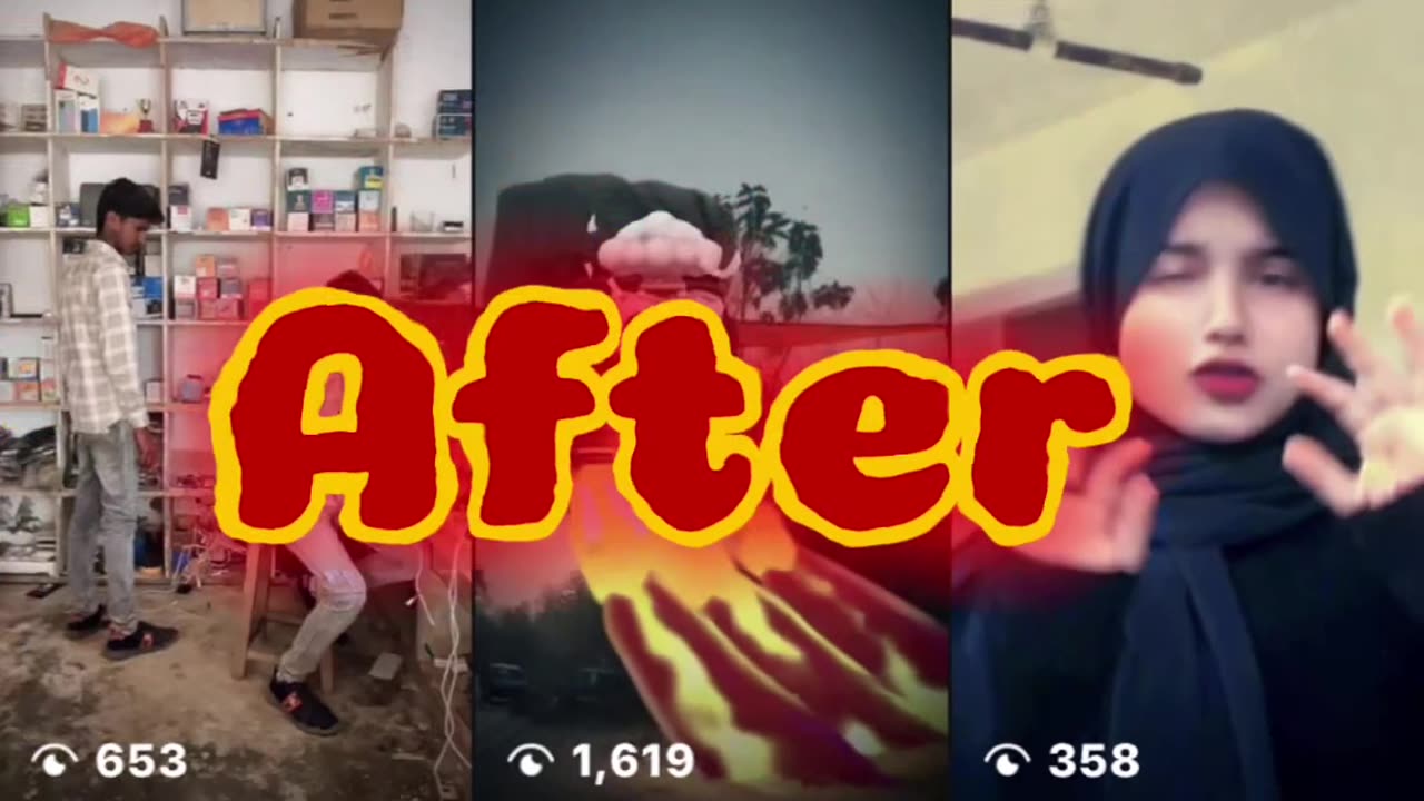 Before and after