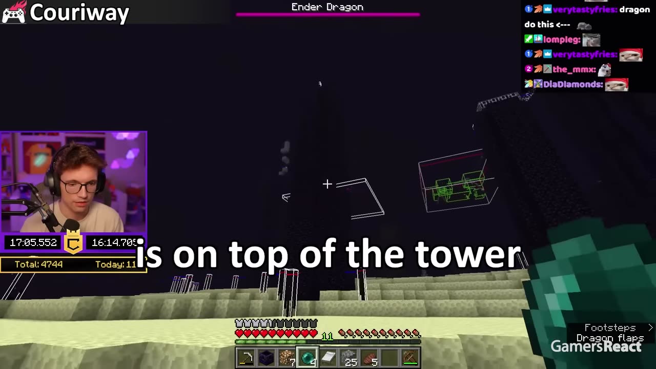 TOP 625 LUCKIEST CLIPS IN MINECRAFT