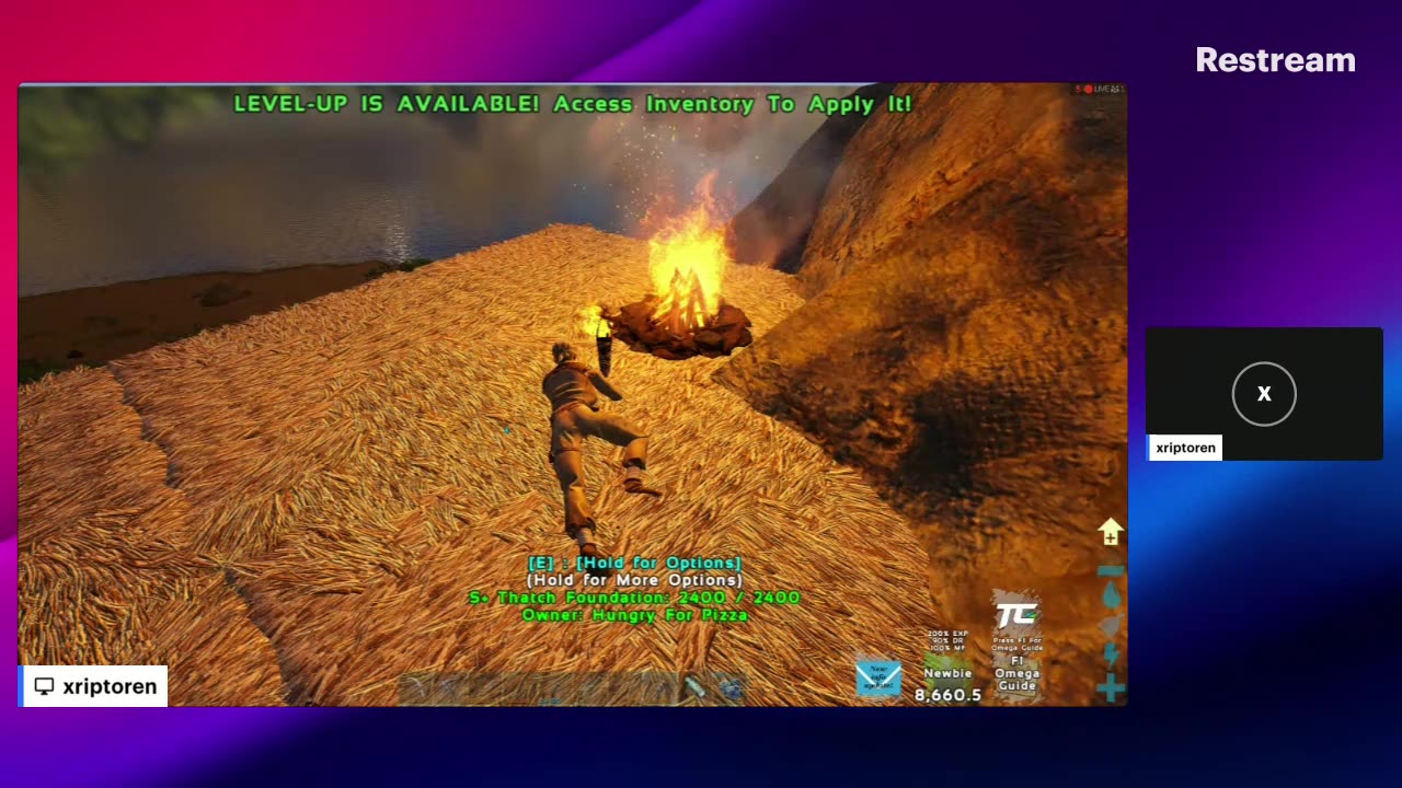 Just Gaming Out ARK Survival Evolved