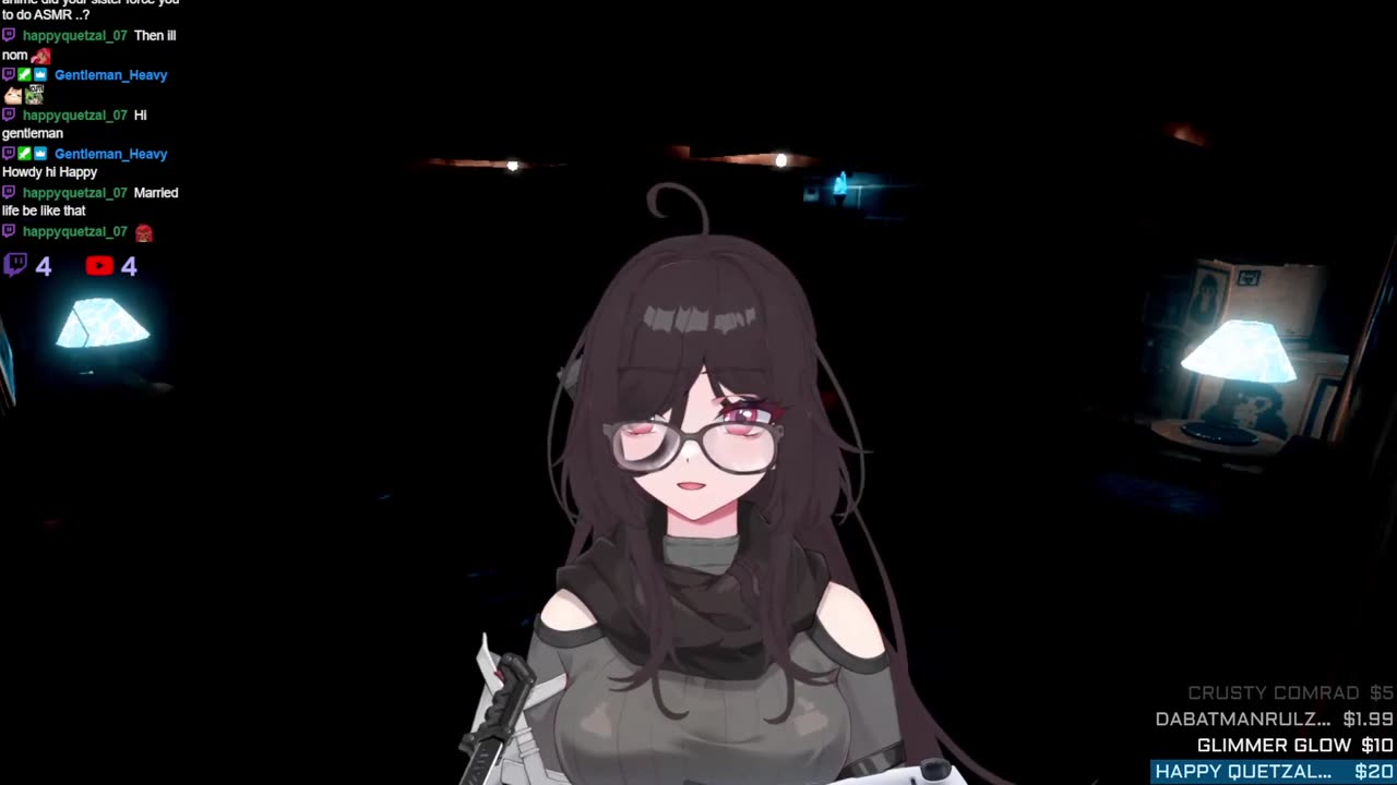 🎮[ASMR]Goth VTuber Gaming Sounds...🕹️ [eHMaVoyH02o]