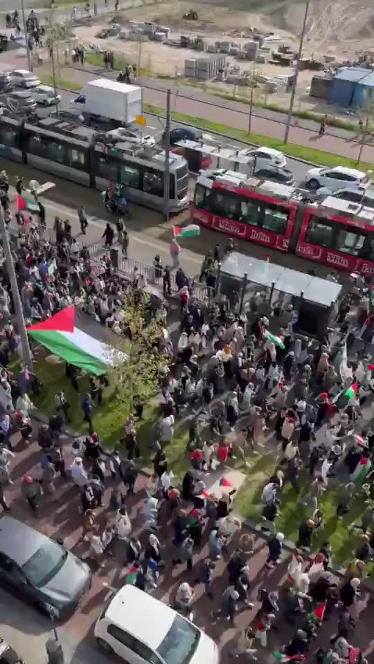 On Easter Day in Rotterdam, Netherlands, people invoke Allah. Europeans must wake up now.