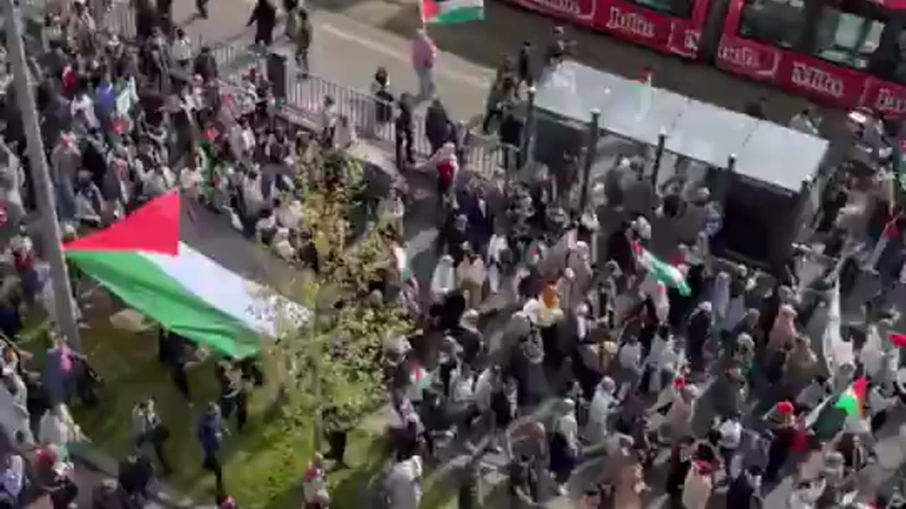 On Easter Day in Rotterdam, Netherlands, people invoke Allah. Europeans must wake up now.