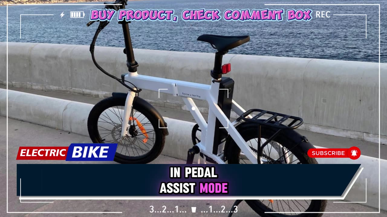 ENGWE P20 Electric Bike 250W Motor 36V 9.6Ah Battery 20-Inch Electric Bicycle