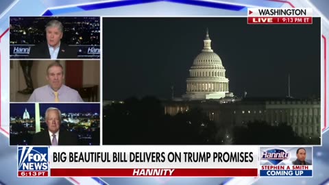 Rep. Jim Jordan predicts the "big, beautiful bill" in a bold way.