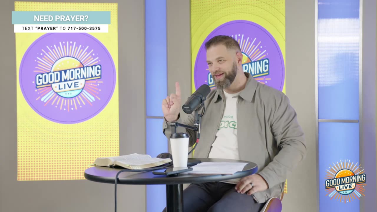 For Christ's Sake - Good Morning LIVE - 4.8.25