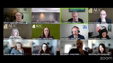 AUC Proceeding # 29712 Stettler Solar + Storage Day 1 part 1