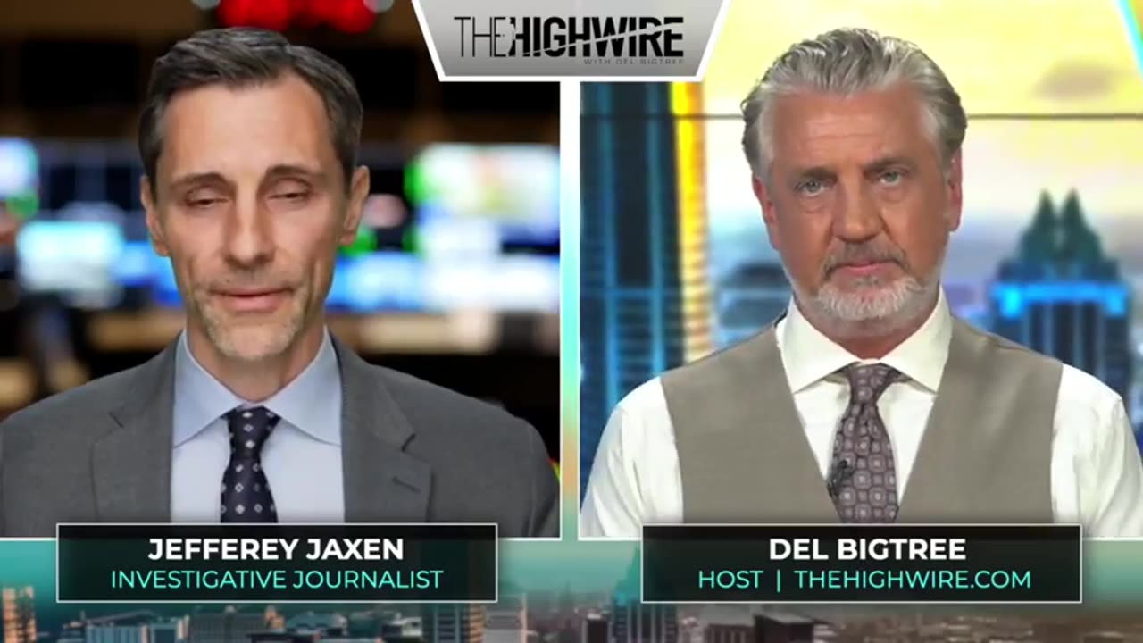 The Highwire - Apr 24, 2025 - More C19 shots equals more cancers and shorter lifespan