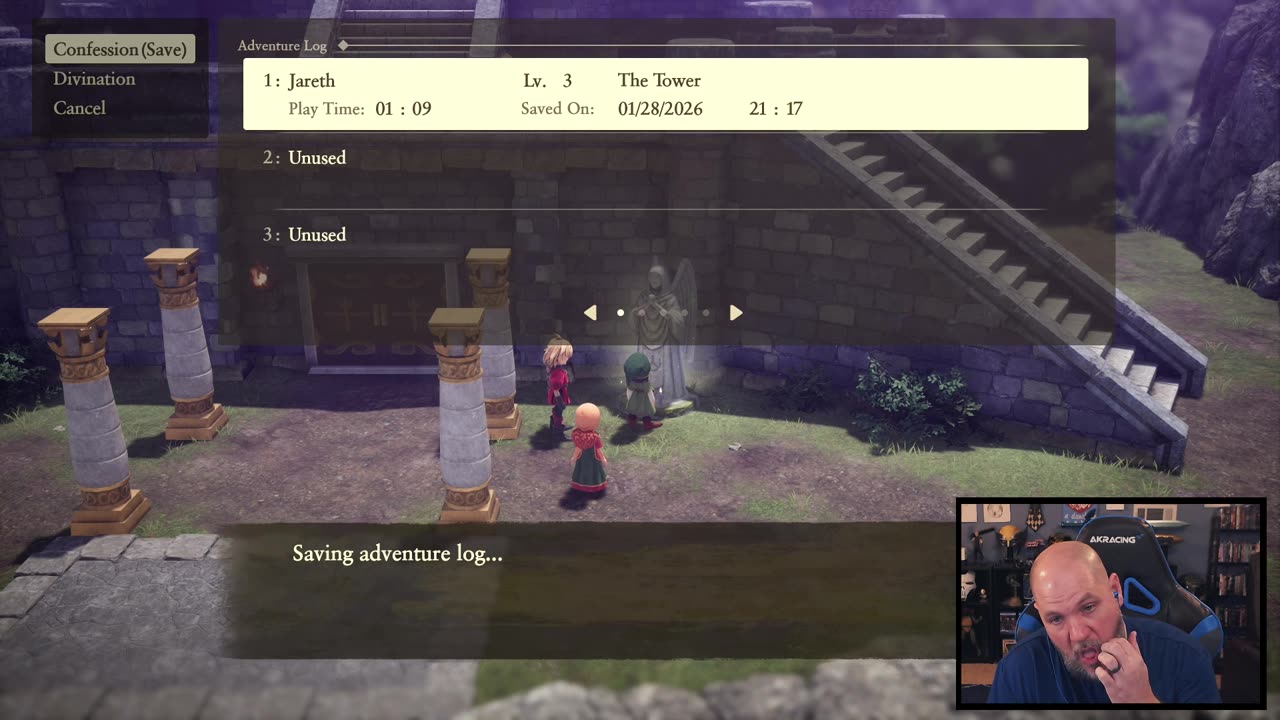 Let's Try the Dragon Quest 7 Demo