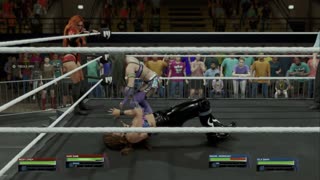 WWE 2k25 My GM 24