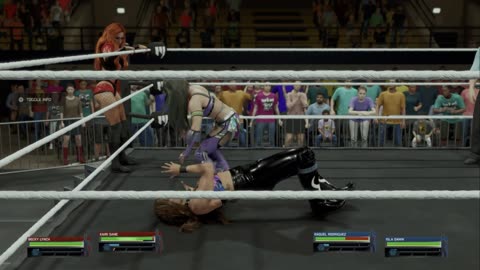 WWE 2k25 My GM 24