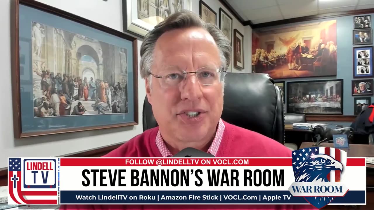 LIVE: STEVE BANNON'S WAR ROOM TUESDAY AM
