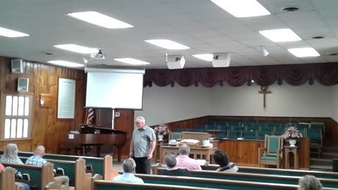 Big Creek Baptist Church Evening Service 8-10-25