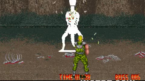 Arcade Longplay 376 Spinal Breakers