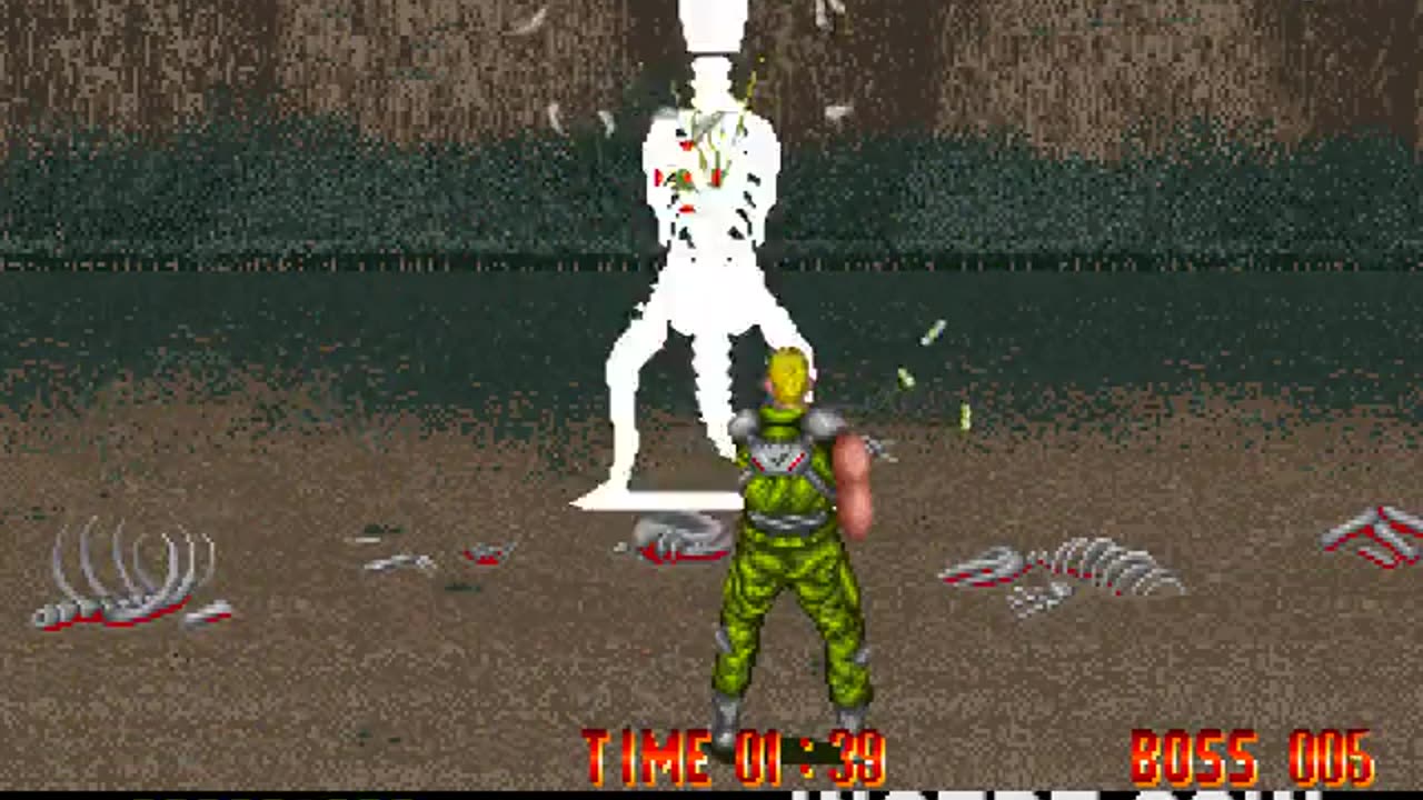 Arcade Longplay 376 Spinal Breakers