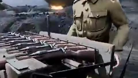 Trending: This Crazy 8-Gun Invention Shocked Soldiers ☔️
