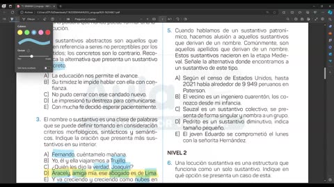 AULA 20 REGULAR 2025 - 1 | Semana 03 | Lenguaje