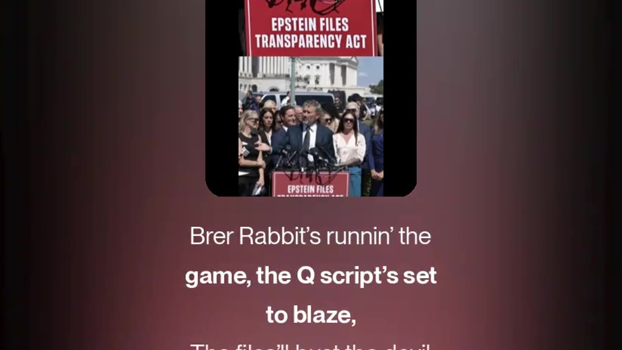Brer Rabbit’s Game