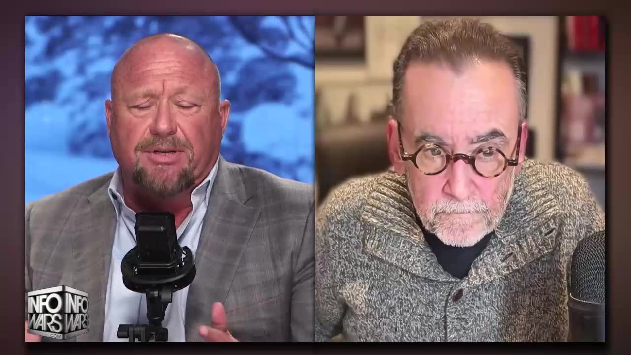 Alex Jones Live Broadcast Monday 12/8/2025